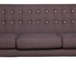 Teak wood Three Seater Sofa